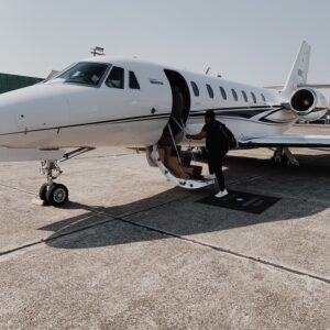 Private Jet on Demand Membership Business Conference Virtual Ticket