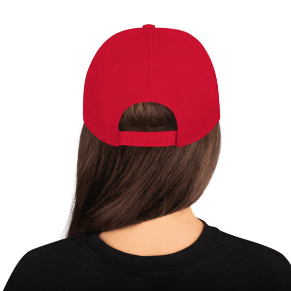 Ignorance is Expensive Red Snapback Hat - Image 6