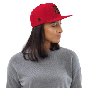 Ignorance is Expensive Red Snapback Hat