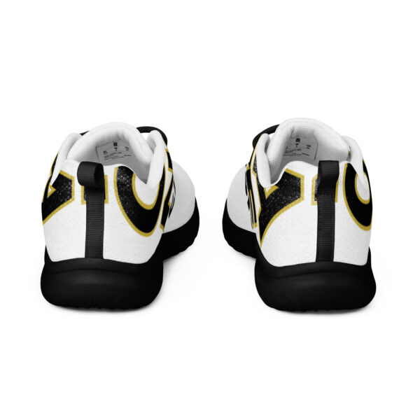 Ignorance is Expensive Black Men’s Athletic Shoes - Image 4
