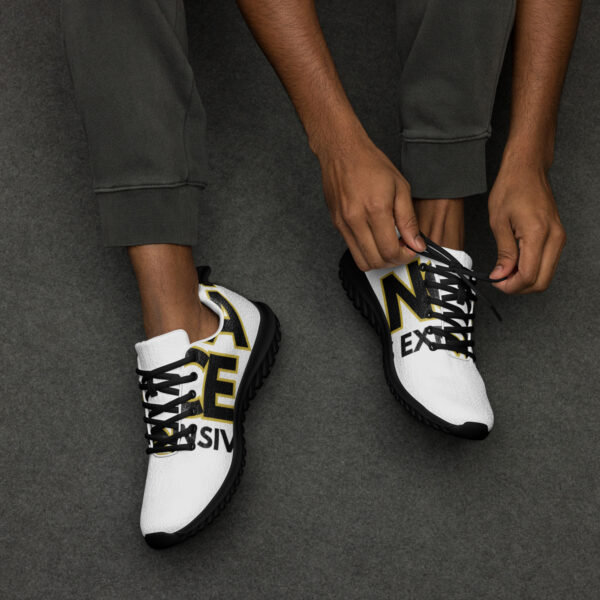Ignorance is Expensive Black Men’s Athletic Shoes
