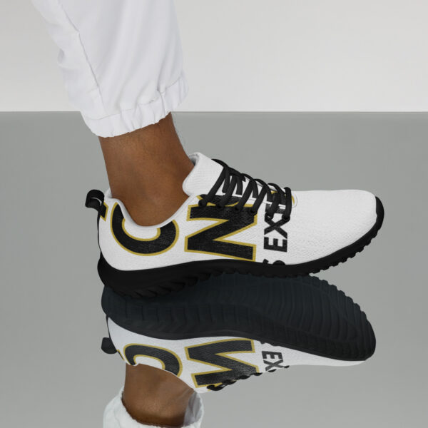 Ignorance is Expensive Black Men’s Athletic Shoes - Image 2