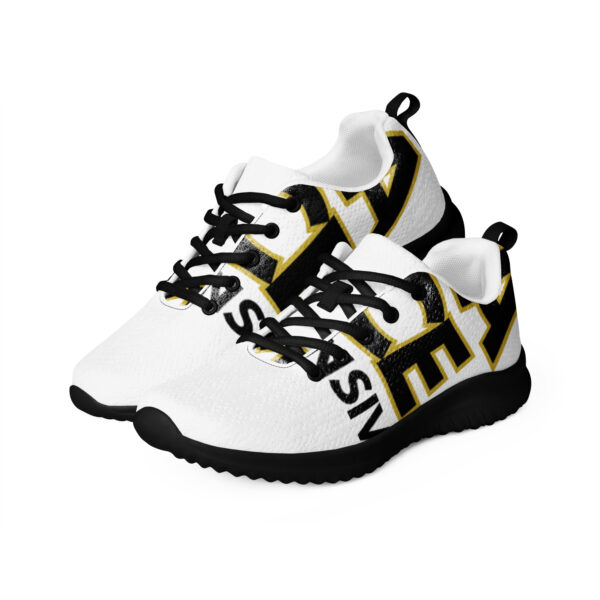 Ignorance is Expensive Black Men’s Athletic Shoes - Image 3