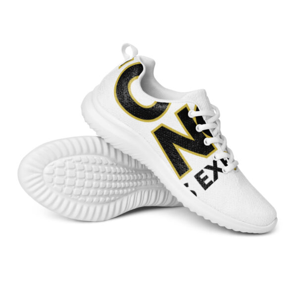 Ignorance is Expensive White Women's Athletic Shoes - Image 3