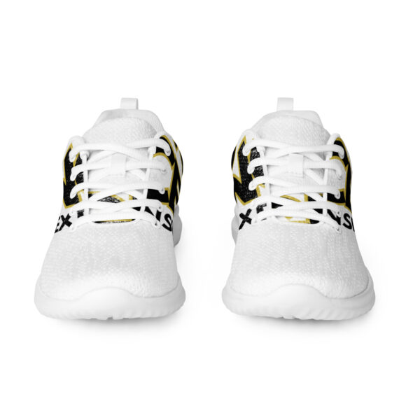 Ignorance is Expensive White Women's Athletic Shoes - Image 4