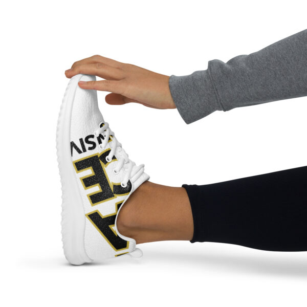 Ignorance is Expensive White Women's Athletic Shoes