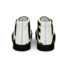 Ignorance is Expensive Black Women’s High Top Canvas Shoes - Image 5