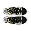 Ignorance is Expensive Black Women’s High Top Canvas Shoes - Image 9
