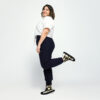 Ignorance is Expensive Black Women’s High Top Canvas Shoes
