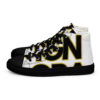 Ignorance is Expensive Black Women’s High Top Canvas Shoes - Image 4