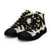 Ignorance is Expensive Black Women’s High Top Canvas Shoes - Image 7