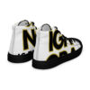 Ignorance is Expensive Black Women’s High Top Canvas Shoes - Image 11