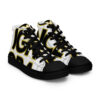 Ignorance is Expensive Black Women’s High Top Canvas Shoes - Image 12