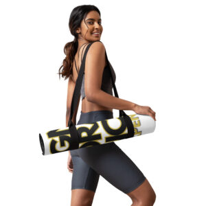 Ignorance is Expensive White Yoga Mat