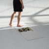 Ignorance is Expensive White Yoga Mat - Image 4