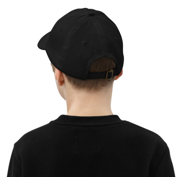 Ignorance is Expensive Black Youth Cap - Image 2