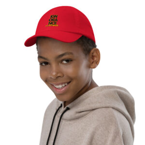 Ignorance is Expensive Red Youth Cap