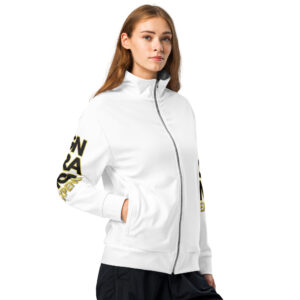 Ignorance is Expensive White Unisex Track Jacket