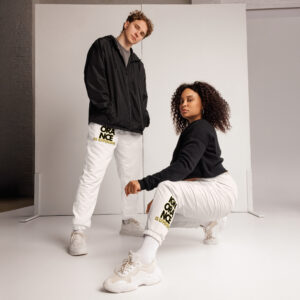 Ignorance is Expensive White Unisex Track Pants