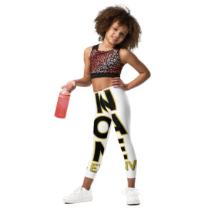 Ignorance is Expensive White Kid's Leggings