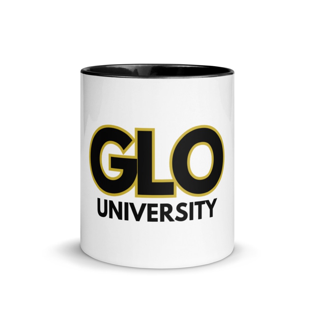 GLO University Mug